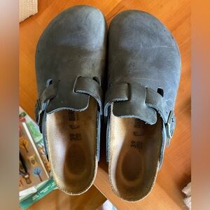 Birkenstock Boston Oiled Leather
